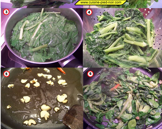 sauté de verdure