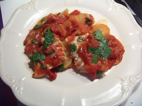 Recette Morue à l’ajoarriero