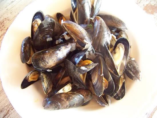 Moules marinières