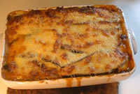 moussaka – gratin d’aubergines à la grecque