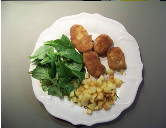 beignets de poisson – marinés façon chermoula