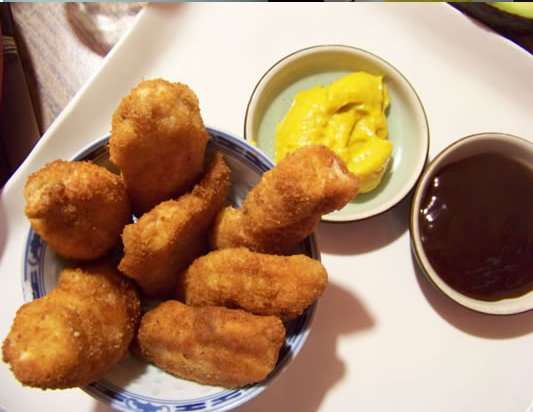 nuggets de poulet – ma recette