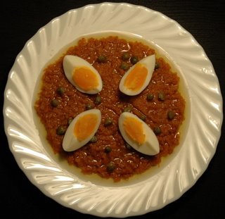 Purée de carottes (Tunisie)
