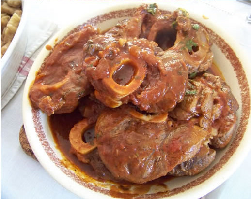 osso bucco
