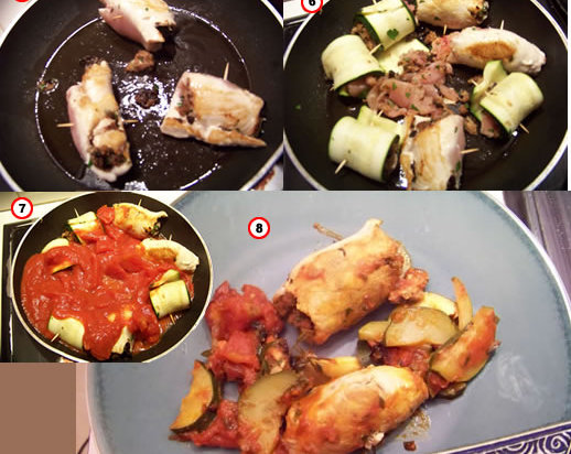 Recette paupiettes d’espadon