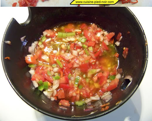 sauce pico de gallo – pour plancha et barbecue