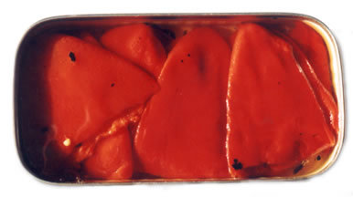 Piments Del Piquillo Farcis Aux Fruits De Mer