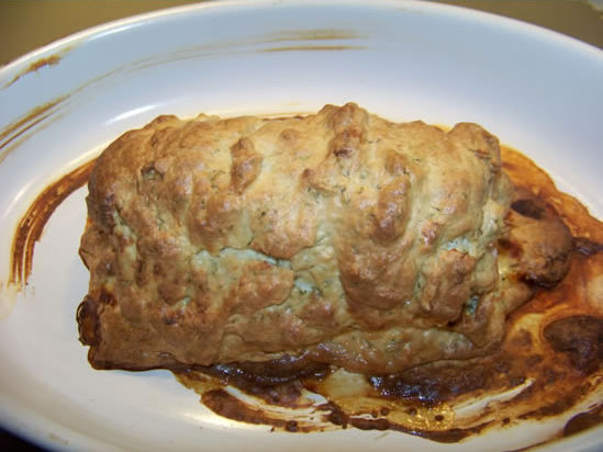 poisson en croûte de sésame