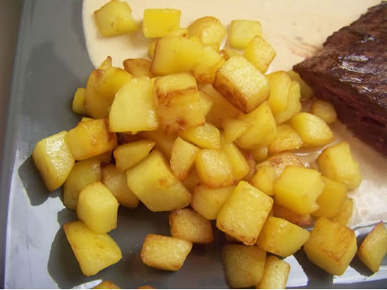 Pommes de terre sautées