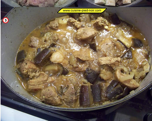 porc aux aubergines