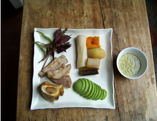 pot au feu de veau
