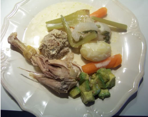 poulet au pot