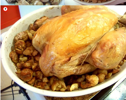 poulet aux châtaignes