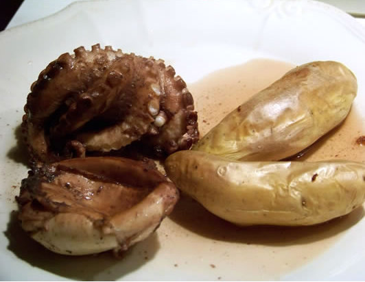 poulpe en daube
