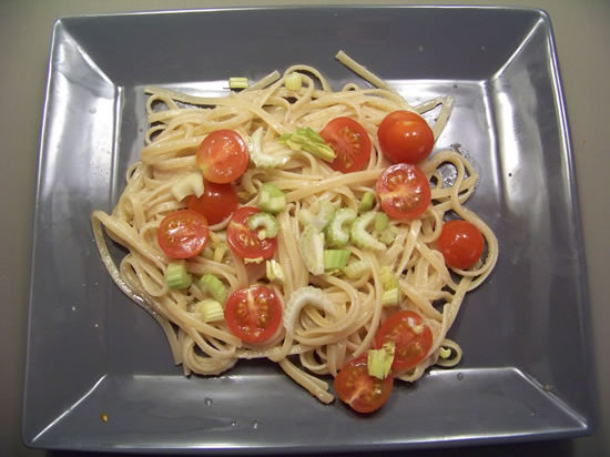 linguine à la poutargue