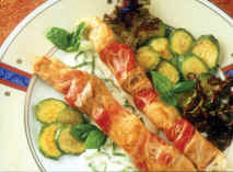 brochettes d’abats
