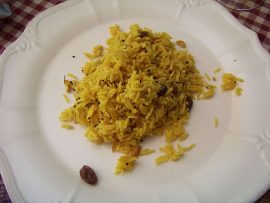 riz pullao à ma façon