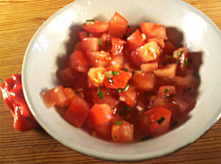 rougail tomate