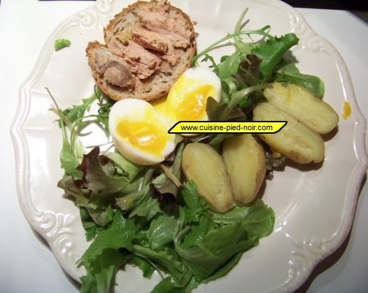 salade chic et rapide