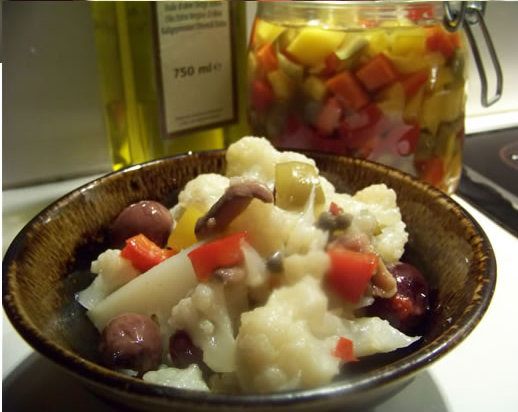 salade de chou-fleur