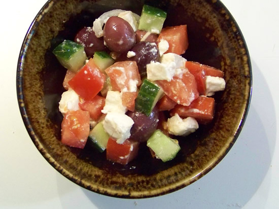salade grecque