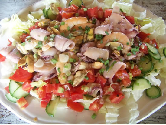 Recette Salade marine d’hiver