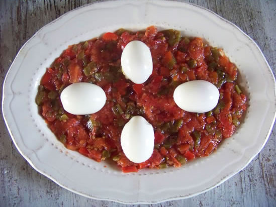salade méchouia