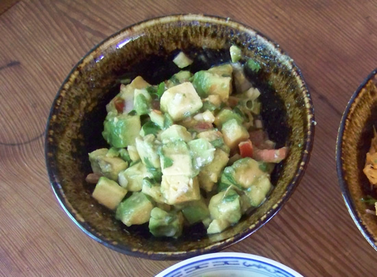 Salade d’avocat à ma façon