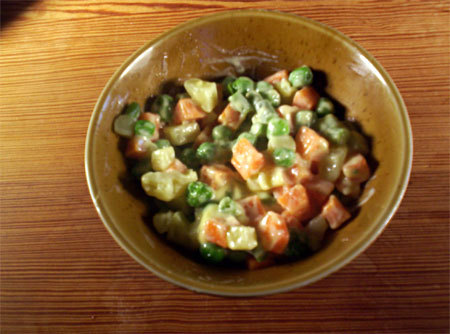 salade russe
