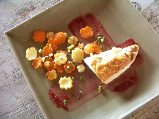 Sauce piquante aux airelles