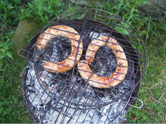 Saucisses à griller maison