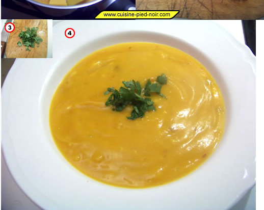 soupe de courge