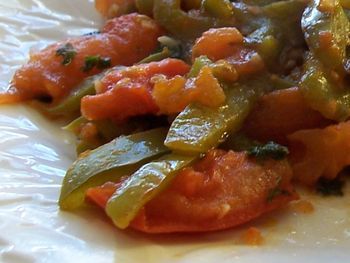 Chakchouka a la cervelle