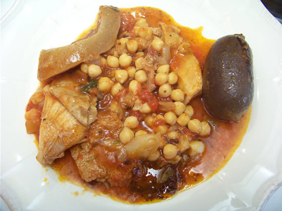 Recette TRIPES A L’ANDALUZA