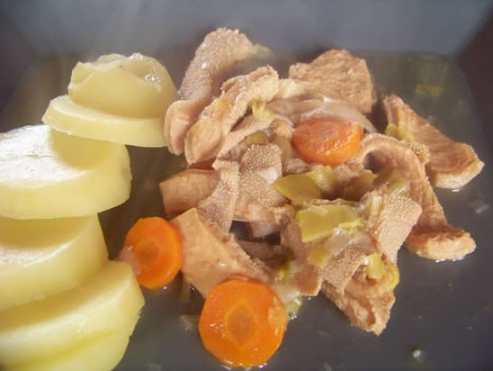 Tripes au muscadet