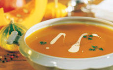 recette de veloute de potiron au cumin