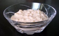 recette de Riz au lait à la réglisse