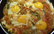 recette de oeufs à la frita