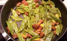 recette de cocos plats au chorizo