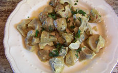 recette de salade d’artichauts de printemps