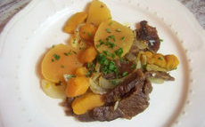 recette de Ropa vieja (boeuf sauté à l’oignon et aux légumes)