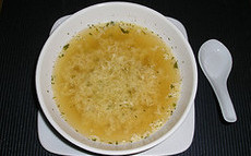 recette de Potage aux oeufs (Italie)
