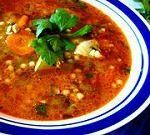 recette de soupe de plombs à la tête de mouton