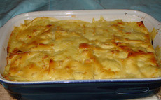recette de Lasagnes aux crevettes