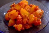 recette de escalopes de veau à la tomate et au ras el hanout
