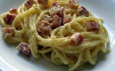 recette de spaghetti à la carbonara