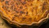 recette de tarte aux oignons rouges