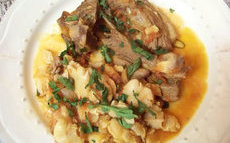 recette de Agneau aux fèves sèches – plat d’hiver