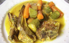 recette de agneau aux légumes de printemps