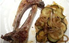 recette de Recette côtes d’agneau à la plancha